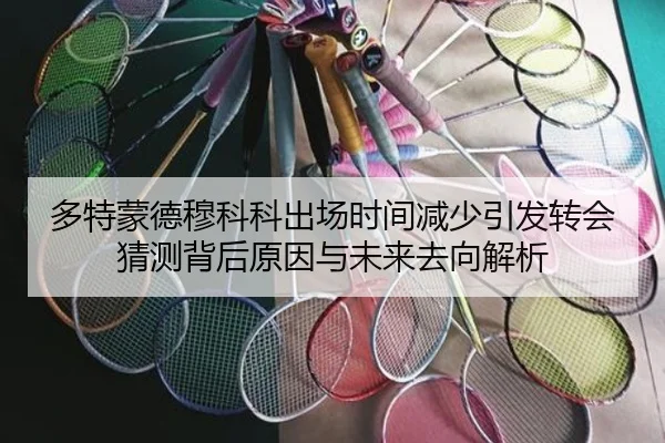 多特蒙德穆科科出场时间减少引发转会猜测背后原因与未来去向解析